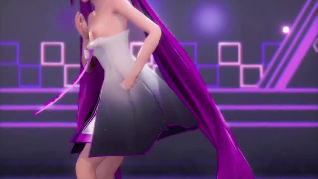 初音未来玩世不恭之夜脱衣舞蹈计划